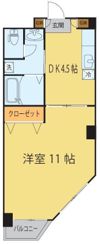 第1ジーオンビルの間取り画像