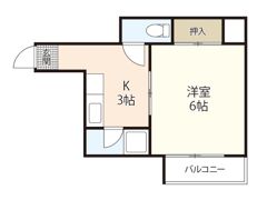 山本ビル（三篠）の間取り画像