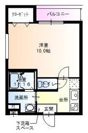 フジパレス吹田Ⅰ番館の間取り画像