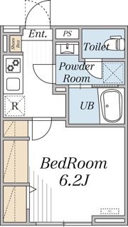 エクレール 芦花公園の間取り画像