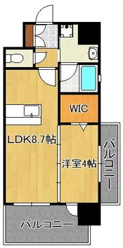 デザイナーズ・ザ・レトロの間取り画像