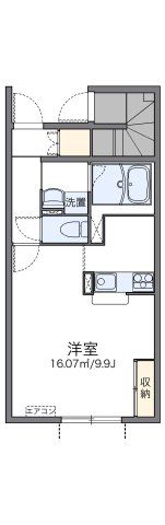 レオネクスト新町の間取り画像
