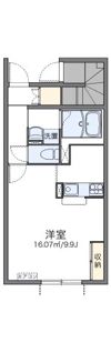 レオネクスト新町の間取り画像