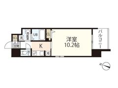 LaSante観音本町の間取り画像