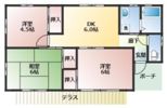 ヴィラージュK・Tの間取り画像