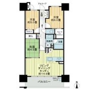 サーパス問屋町グランフォートの間取り画像