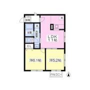 ボナールさかえの間取り画像