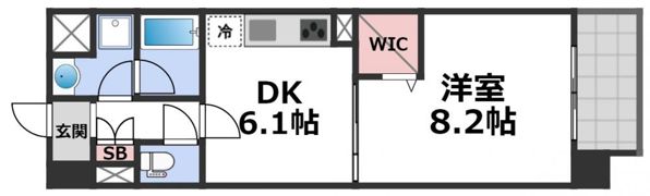 アクト･セイワの間取り画像