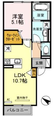 グリーンガーデン須磨の間取り画像