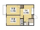 セレッソ吉岡 B棟の間取り画像