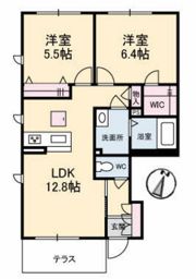 アリエッタ A棟の間取り画像