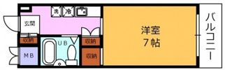 プリミエール三郎丸の間取り画像