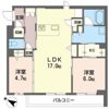 アルティスタの間取り画像