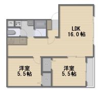 フレシアの間取り画像