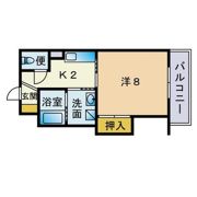 シュクール21の間取り画像