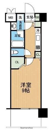 フェリーチェ白山の間取り画像