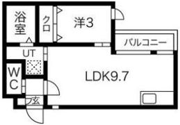 Warren morimakitown Ⅱの間取り画像