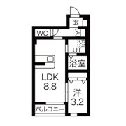 シャルマンヴィラ吉岡の間取り画像