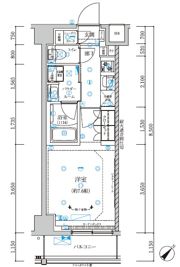 RELUXIA北赤羽の間取り画像