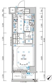 RELUXIA北赤羽の間取り画像
