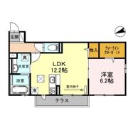 リバーハイツⅡの間取り画像