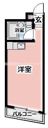 プレアール大和田の間取り画像
