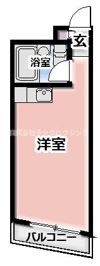プレアール大和田の間取り画像