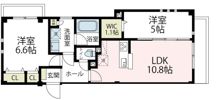 ヴァローレ Ⅰの間取り画像