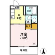 レジデ・アイ B棟の間取り画像