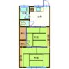 西南コーポの間取り画像