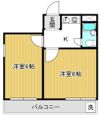 アーバハイツ東高円寺の間取り画像