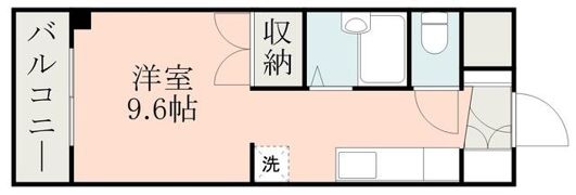 コート大江の間取り画像