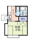 佐野アパートの間取り画像