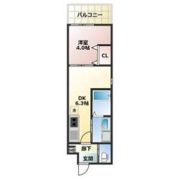 ALEGRIA守口金下町の間取り画像
