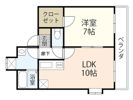 コーポA&Hの間取り画像