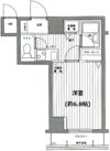グランド・ガーラ麻布十番の間取り画像