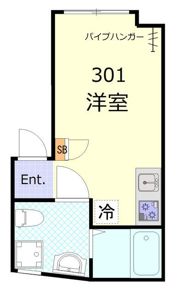 駒込スクエアの間取り画像