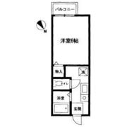 興和会館の間取り画像