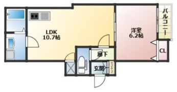 ART TENDO EASTの間取り画像