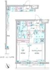 GENOVIA墨田八広skygardenの間取り画像