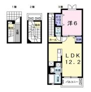 ふる～る本中山の間取り画像