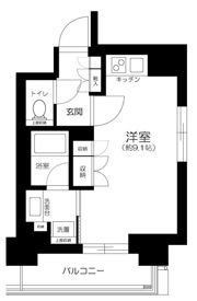 パークハウス目黒アーバンスの間取り画像