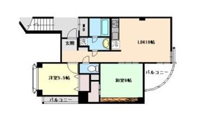 ハイム篠の間取り画像