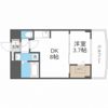 セレニテ谷町calmeの間取り画像