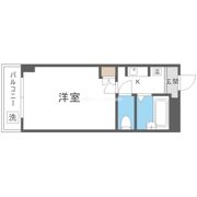 エムロード蒲生の間取り画像