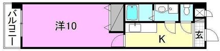 アービア永木の間取り画像
