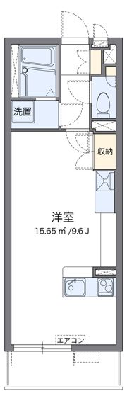 ミランダハピネスルームNo12の間取り画像