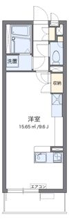 ミランダハピネスルームNo12の間取り画像