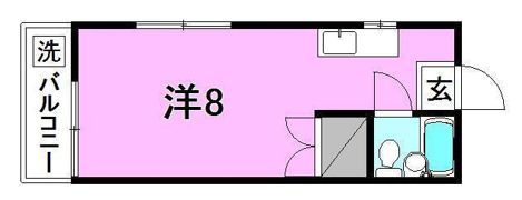 カーサジューロの間取り画像