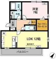 パークコート向陽町の間取り画像